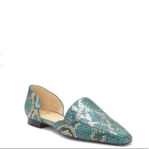 Vince Camuto Kordie Leather d'Orsay Flat